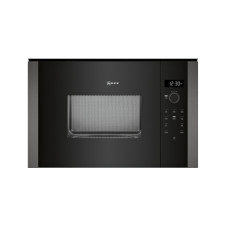 Neff Εντοιχιζόμενος Φούρνος Μικροκυμάτων LED 800W, με Χωρητικότητα 20lt σε Μαύρο Χρώμα, HLAWD23N0 - Neff