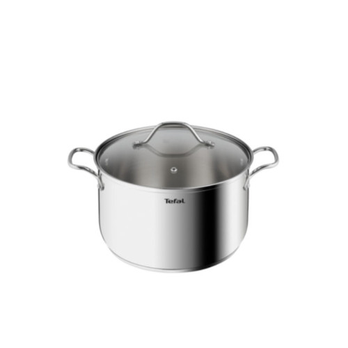 Tefal Intuition XL B86463 Ανοξείδωτη Χύτρα 26cm 6L με Γυάλινο Καπάκι Tefal Intuition XL B86463 Ανοξείδωτη Χύτρα 26cm 6L με Γυάλινο Καπάκι