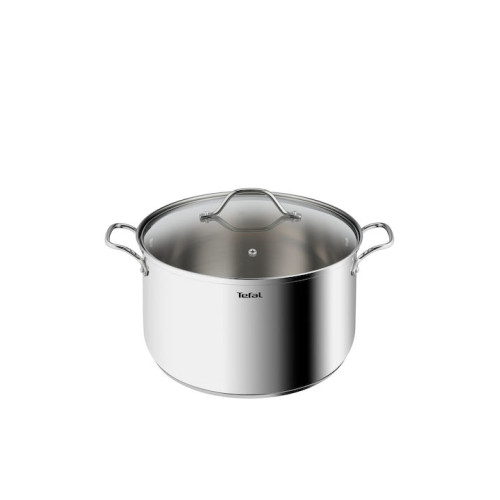 Tefal B86469 Intuition XL 30cm Χύτρα Inox 10lt με Ανοξείδωτο Ατσάλι 18/10 & Γυάλινο Καπάκι Tefal B86469 Intuition XL 30cm Χύτρα Inox 10lt με Ανοξείδωτο Ατσάλι 18/10 & Γυάλινο Καπάκι