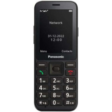 Panasonic KX-TU250EXB Κινητό Απλής Χρήσης 4G Black