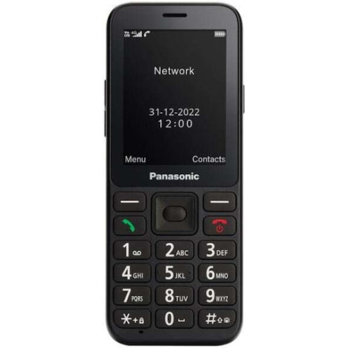 Panasonic KX-TU250EXB Κινητό Απλής Χρήσης 4G Black Panasonic KX-TU250EXB Κινητό Απλής Χρήσης 4G Black