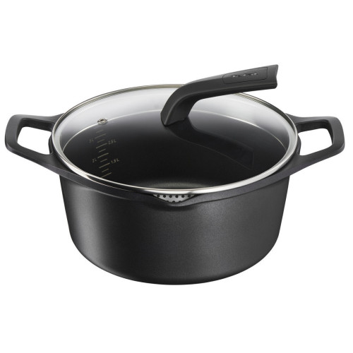Tefal Robusto E24946 Κατσαρόλα 24cm με Καπάκι 4.4L από Χυτό Αλουμίνιο Tefal Robusto E24946 Κατσαρόλα 24cm με Καπάκι 4.4L από Χυτό Αλουμίνιο