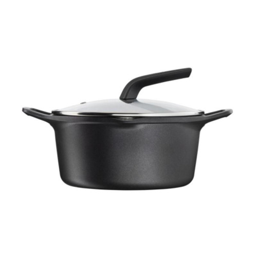Tefal Robusto E24946 Κατσαρόλα 24cm με Καπάκι 4.4L από Χυτό Αλουμίνιο Tefal Robusto E24946 Κατσαρόλα 24cm με Καπάκι 4.4L από Χυτό Αλουμίνιο