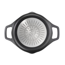 Tefal Robusto E24946 Κατσαρόλα 24cm με Καπάκι 4.4L από Χυτό Αλουμίνιο Tefal Robusto E24946 Κατσαρόλα 24cm με Καπάκι 4.4L από Χυτό Αλουμίνιο