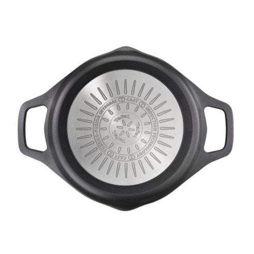 Tefal Robusto E24946 Κατσαρόλα 24cm με Καπάκι 4.4L από Χυτό Αλουμίνιο Tefal Robusto E24946 Κατσαρόλα 24cm με Καπάκι 4.4L από Χυτό Αλουμίνιο