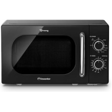 INVENTOR MWOR-20LB Φούρνος μικροκυμάτων Retro Black