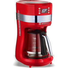 MORRIS R20843CMR RETRO Καφετιέρα φίλτρου/Γαλλικού Red
