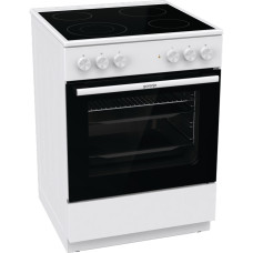 GORENJE GEC6A41WC-74061 Κουζίνα Ηλεκτρική 71lt με Κεραμικές Εστίες 60cm