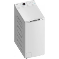 Midea MF100T80B/W-GR Πλυντήριο Ρούχων Άνω Φόρτωσης 8kg 1300 Στροφών, Λευκό
