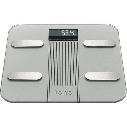 LAICA PS7005 Smart Ζυγαριά Λιπομέτρησης Bluetooth 180kg | Ανάλυση Σωματικής Σύστασης LAICA PS7005 Smart Ζυγαριά Λιπομέτρησης Bluetooth 180kg | Ανάλυση Σωματικής Σύστασης