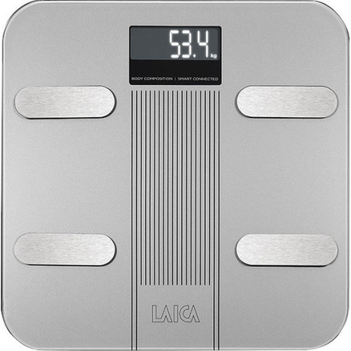 LAICA PS7005 Smart Ζυγαριά Λιπομέτρησης Bluetooth 180kg | Ανάλυση Σωματικής Σύστασης LAICA PS7005 Smart Ζυγαριά Λιπομέτρησης Bluetooth 180kg | Ανάλυση Σωματικής Σύστασης