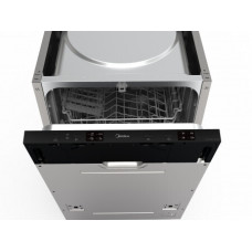 Midea MID45S120-ES Ημιεντοιχιζόμενο Πλυντήριο Πιάτων 45cm 10 Σερβίτσια Inox | AquaStop Midea MID45S120-ES Ημιεντοιχιζόμενο Πλυντήριο Πιάτων 45cm 10 Σερβίτσια Inox | AquaStop
