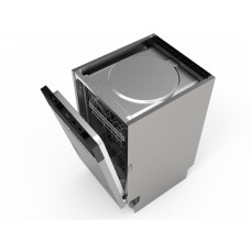Midea MID45S120-ES Ημιεντοιχιζόμενο Πλυντήριο Πιάτων 45cm 10 Σερβίτσια Inox | AquaStop Midea MID45S120-ES Ημιεντοιχιζόμενο Πλυντήριο Πιάτων 45cm 10 Σερβίτσια Inox | AquaStop