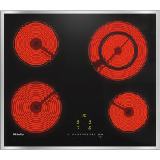 MIELE KM6520 FR D 230/50 Κεραμική Εστία με Πλαίσιο Αυτόνομη με Λειτουργία Κλειδώματος 57.4x50.4εκ.