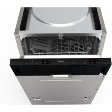 Midea MID60S130 Πλήρως Εντοιχιζόμενο Πλυντήριο Πιάτων για 14 Σερβίτσια Π59.8xY81.5εκ