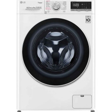 LG Πλυντήριο Ρούχων 9kg με Τεχνολογία Ατμού 1400 Στροφών TurboWash F4R5009TSWW