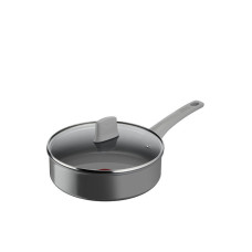 TEFAL RENEWAL 24CM C42632 Βαθύ με Καπάκι Τηγάνια