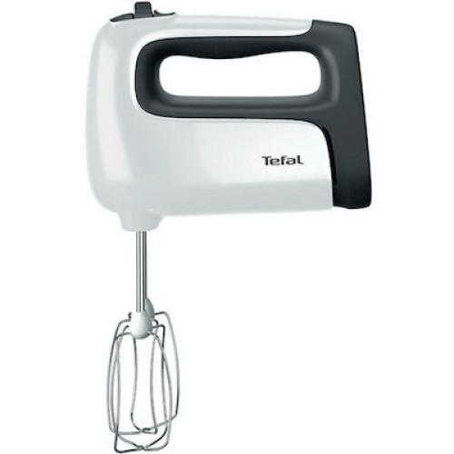 TEFAL HT4601 Prep'Mix+ Μίξερ Χειρός 500W White TEFAL HT4601 Prep'Mix+ Μίξερ Χειρός 500W White