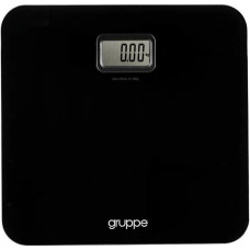 GRUPPE B1918GP Eco Ζυγαριές μπάνιου Black GRUPPE B1918GP Eco Ζυγαριές μπάνιου Black