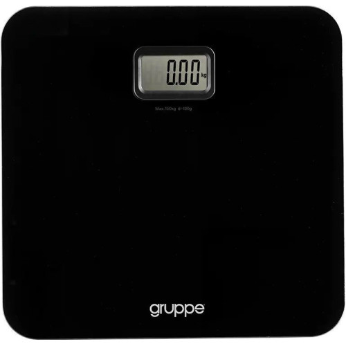 GRUPPE B1918GP Eco Ζυγαριές μπάνιου Black GRUPPE B1918GP Eco Ζυγαριές μπάνιου Black
