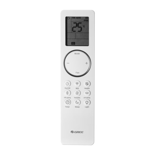 Gree Airy Space Silver GRC-181QI/KAIS-N5 Κλιματιστικό Inverter 18000 BTU A+++/A+++ με Ιονιστή και Wi-Fi Gree Airy Space Silver GRC-181QI/KAIS-N5 Κλιματιστικό Inverter 18000 BTU A+++/A+++ με Ιονιστή και Wi-Fi