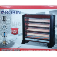 ROBIN AH-8220 Θερμάστρες Χαλαζία/Carbon