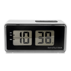 Life RetroFlip II B&W Ψηφιακό Ρολόι Ξυπνητήρι LCD Life RetroFlip II B&W Ψηφιακό Ρολόι Ξυπνητήρι LCD