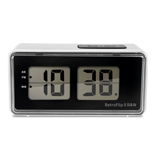 Life RetroFlip II B&W Ψηφιακό Ρολόι Ξυπνητήρι LCD Life RetroFlip II B&W Ψηφιακό Ρολόι Ξυπνητήρι LCD