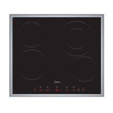 MIDEA MCH640F145K0FRX Εστίες