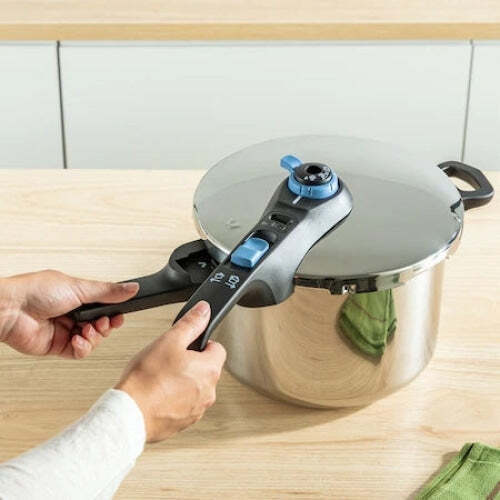 TEFAL SECURE TRENDY P2580702 6L Χύτρες ταχύτητος TEFAL SECURE TRENDY P2580702 6L Χύτρες ταχύτητος