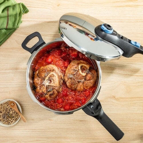 TEFAL SECURE TRENDY P2580702 6L Χύτρες ταχύτητος TEFAL SECURE TRENDY P2580702 6L Χύτρες ταχύτητος