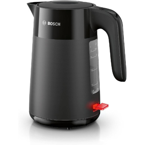 Bosch TWK2M163 Βραστήρας 1.7lt 2400W Μαύρος Bosch TWK2M163 Βραστήρας 1.7lt 2400W Μαύρος