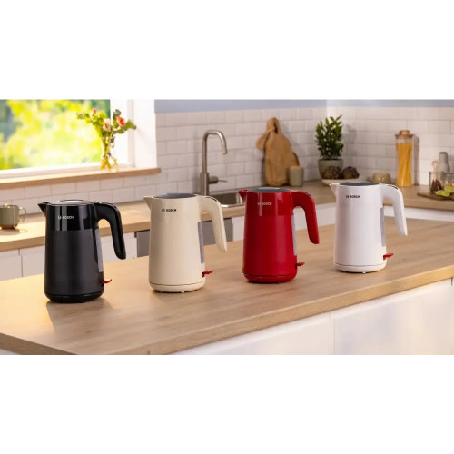 Bosch TWK2M163 Βραστήρας 1.7lt 2400W Μαύρος Bosch TWK2M163 Βραστήρας 1.7lt 2400W Μαύρος