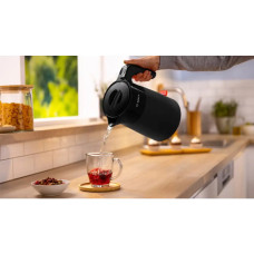 Bosch TWK2M163 Βραστήρας 1.7lt 2400W Μαύρος Bosch TWK2M163 Βραστήρας 1.7lt 2400W Μαύρος