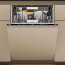 WHIRLPOOL W8I HT40 Πλήρως Εντοιχιζόμενο Πλυντήριο Πιάτων για 14 Σερβίτσια Π59.8xY82εκ.