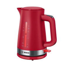 BOSCH TWK4M224 MyMoment Βραστήρας 1.7L 2400W Deep Red με LED Φωτισμό