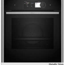 Neff B69VY7MY0 Φούρνος άνω Πάγκου 71lt χωρίς Εστίες Π59.6εκ. Deep Black
