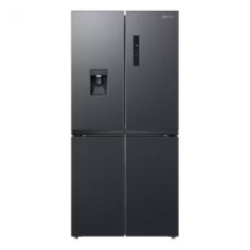 SAMSUNG RF48A401EB4 Ψυγείο Ντουλάπα 488lt NoFrost Υ179.3xΠ83.3xΒ74εκ. Μαύρο