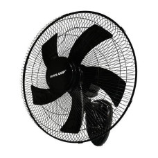 EUROLAMP 300-23508 Ανεμιστήρες Τοίχου Black