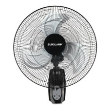 EUROLAMP 300-23507 Επαγγελματικός Ανεμιστήρας Τοίχου 100W Διαμέτρου 50cm με Τηλεχειριστήριο