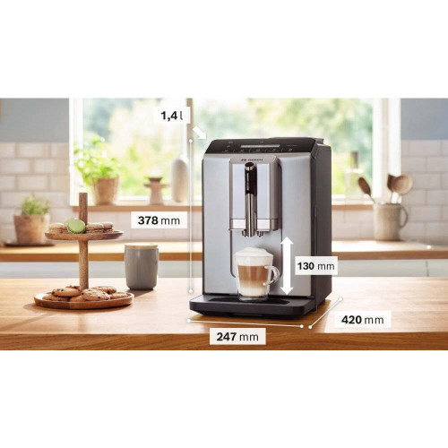 BOSCH TIE20301 VeroCafe Series 2 Αυτόματη Μηχανή Espresso με Μύλο & Cappuccino OneTouch BOSCH TIE20301 VeroCafe Series 2 Αυτόματη Μηχανή Espresso με Μύλο & Cappuccino OneTouch