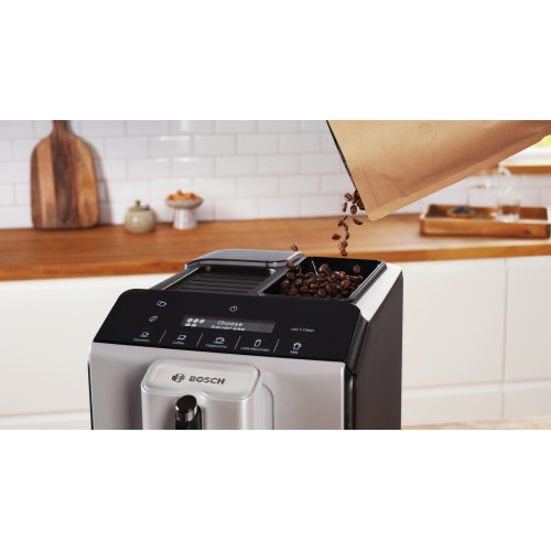 BOSCH TIE20301 VeroCafe Series 2 Αυτόματη Μηχανή Espresso με Μύλο & Cappuccino OneTouch BOSCH TIE20301 VeroCafe Series 2 Αυτόματη Μηχανή Espresso με Μύλο & Cappuccino OneTouch
