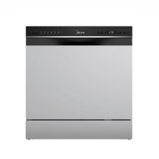 MIDEA MDWTT0802MS-WF Πλυντήριο πιάτων με Wi-Fi