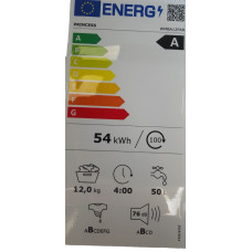 Princess WMBA10PAR Πλυντήριο Ρούχων 10kg 1400 Στροφών Inverter White Princess WMBA10PAR Πλυντήριο Ρούχων 10kg 1400 Στροφών Inverter White