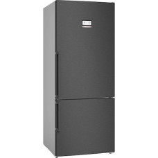 Bosch Ψυγειοκαταψύκτης KGN76AXDR Full NoFrost 526Lt Υ186xΠ75xΒ80εκ. Black Stainless Steel