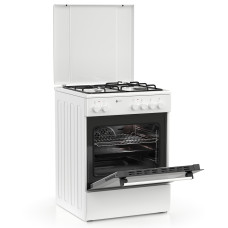 Thermogatz TGS 3501 WH Κουζίνα Μικτή 60cm με Ηλεκτρικό Φούρνο 56Lt & Εστίες Αερίου + Ρεύματος Thermogatz TGS 3501 WH Κουζίνα Μικτή 60cm με Ηλεκτρικό Φούρνο 56Lt & Εστίες Αερίου + Ρεύματος