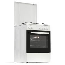 Thermogatz TGS 3501 WH Κουζίνα Μικτή 60cm με Ηλεκτρικό Φούρνο 56Lt & Εστίες Αερίου + Ρεύματος Thermogatz TGS 3501 WH Κουζίνα Μικτή 60cm με Ηλεκτρικό Φούρνο 56Lt & Εστίες Αερίου + Ρεύματος