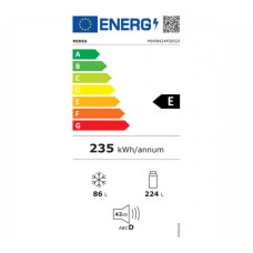 MIDEA MDRB380FGE02A INOX Ψυγειοκαταψύκτης MIDEA MDRB380FGE02A INOX Ψυγειοκαταψύκτης