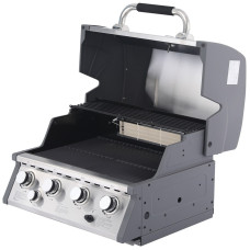 BBQ Υγραερίου Thermogatz TGH-BI-M61 4+1 Καυστήρες 17,5kW Εντοιχιζόμενο INOX