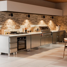 BBQ Υγραερίου Thermogatz TGH-BI-M61 4+1 Καυστήρες 17,5kW Εντοιχιζόμενο INOX BBQ Υγραερίου Thermogatz TGH-BI-M61 4+1 Καυστήρες 17,5kW Εντοιχιζόμενο INOX
